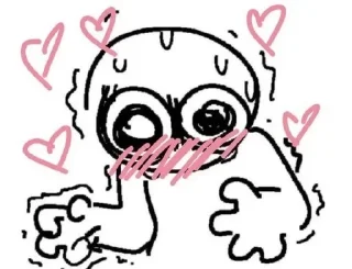 Sticker Больше стиков тут: @stikery4 - 9