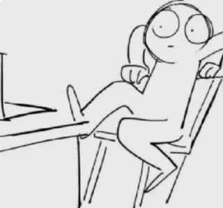 Sticker Больше стиков тут: @stikery4 - 1