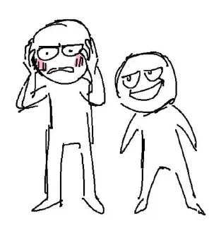 Sticker Больше стиков тут: @stikery4 - 11