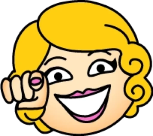 Sticker g_blond_modnyashki_vip - 1