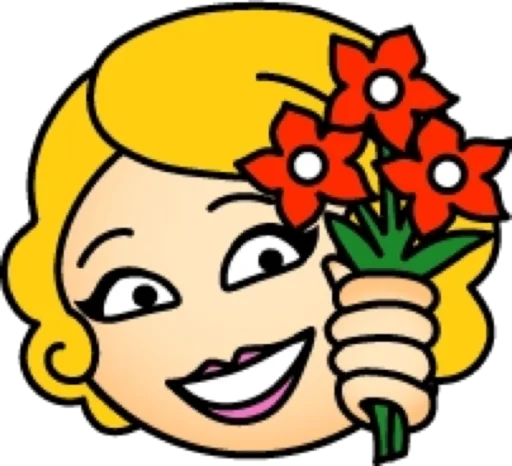 Sticker g_blond_modnyashki_vip - 1