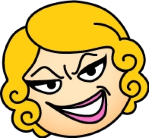 Sticker g_blond_modnyashki_vip - 1