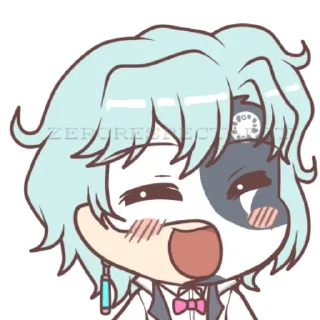 Sticker Чиби part 2 @itsgensharts - 9