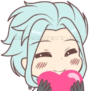 Sticker Чиби part 2 @itsgensharts - 6