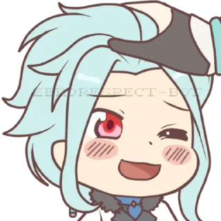 Sticker Чиби part 2 @itsgensharts - 10