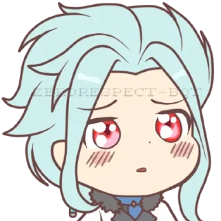 Sticker Чиби part 2 @itsgensharts - 8