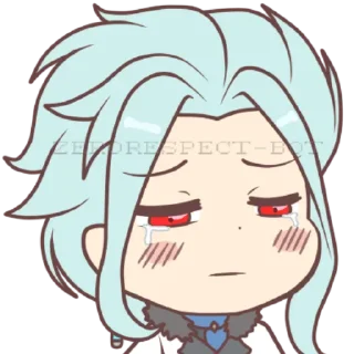 Sticker Чиби part 2 @itsgensharts - 0