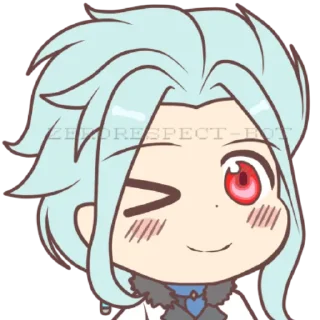 Sticker Чиби part 2 @itsgensharts - 7