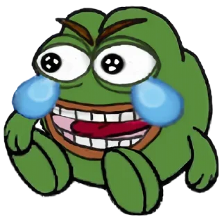 Sticker лягушка - 7