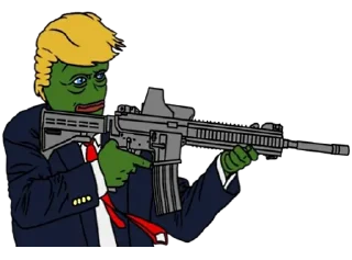 Sticker лягушка - 9