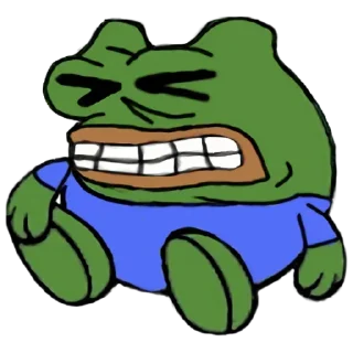 Sticker лягушка - 1