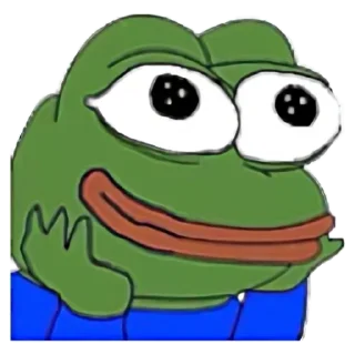 Sticker лягушка - 8