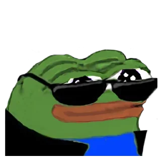 Sticker лягушка - 10