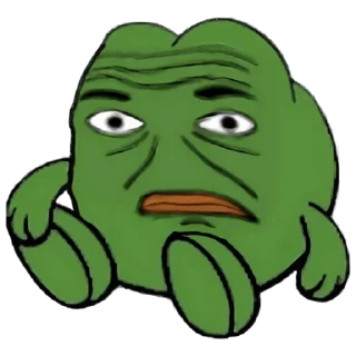 Sticker лягушка - 6