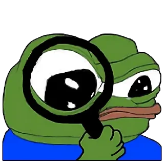 Sticker лягушка - 4