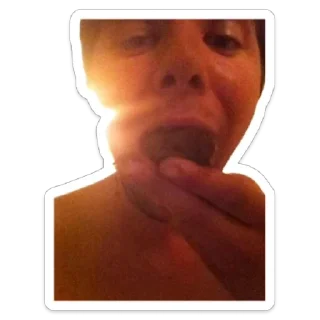 Стикер Газман на пастбище - 10