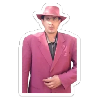 Стикер Газман на пастбище - 11