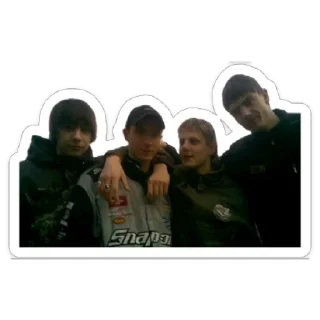 Стикер Газман на пастбище - 5