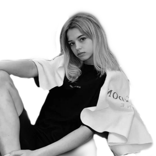 Человек человеческое лицо черно-белый