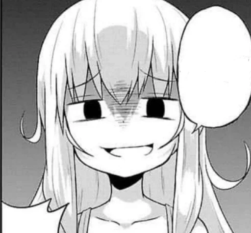 эскиз аниме иллюстрация