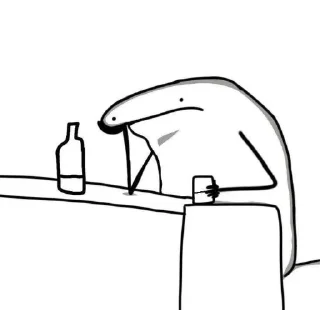 Sticker дебил - 2