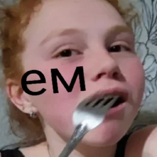 Sticker дебил - 8