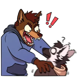 Стикер Awoogabu_pack - 10