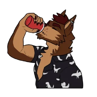 Стикер Awoogabu_pack - 7