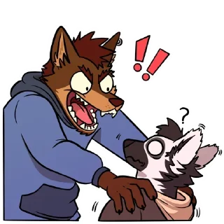 Стикер Awoogabu_pack - 9