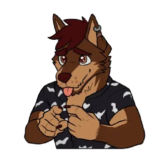 Стикер Awoogabu_pack - 1