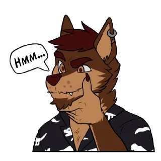 Стикер Awoogabu_pack - 4