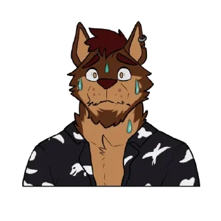 Стикер Awoogabu_pack - 8