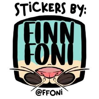 Стикер Awoogabu_pack - 5