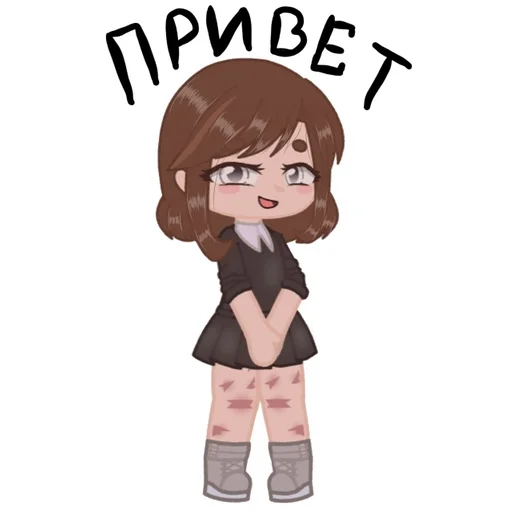 gacha club :: @fStikBot - 