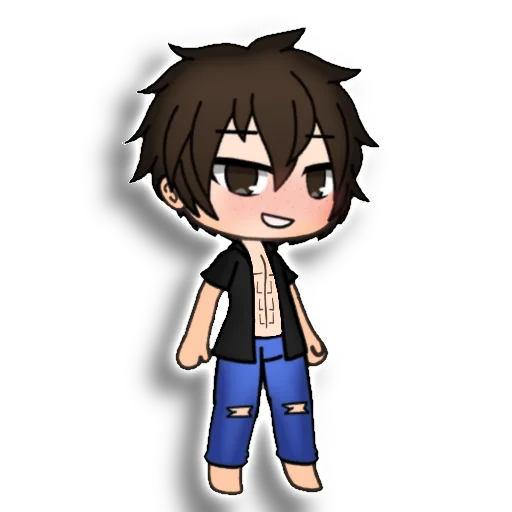 Sticker гача дауны 😘😘 - 10