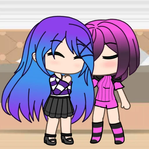 Sticker гача дауны 😘😘 - 9