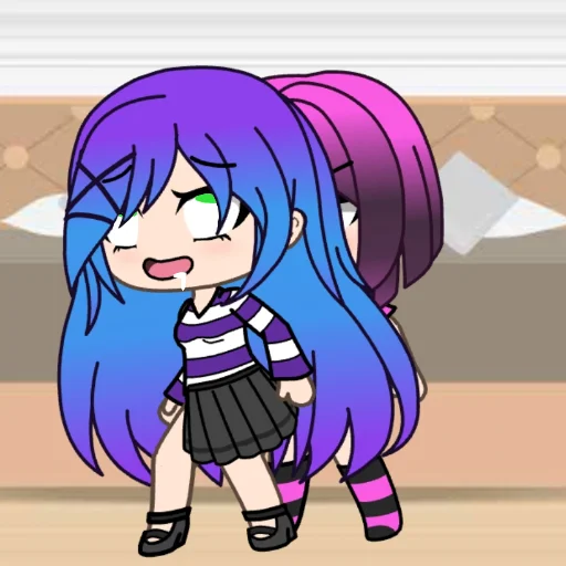 Sticker гача дауны 😘😘 - 2