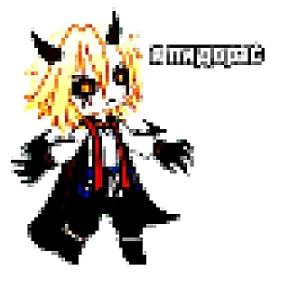 Sticker кавнхтамосайнпре | @gachalifekavehtamcynari - 5