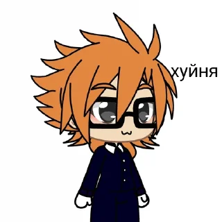 Sticker ранфренкакашка - 1