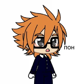 Sticker ранфренкакашка - 7