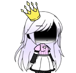 Стикер ГАЧИ МУЧИ СО СТЕЛЛОЧКОЙ💔🙄🙄💔🙄😭😭😍😎😐😰📱🤨🍆📱📱🥰🥰🐶 - 6