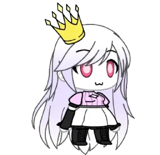 Стикер ГАЧИ МУЧИ СО СТЕЛЛОЧКОЙ💔🙄🙄💔🙄😭😭😍😎😐😰📱🤨🍆📱📱🥰🥰🐶 - 9