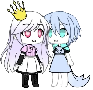 Стикер ГАЧИ МУЧИ СО СТЕЛЛОЧКОЙ💔🙄🙄💔🙄😭😭😍😎😐😰📱🤨🍆📱📱🥰🥰🐶 - 1