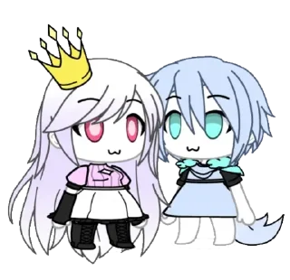 Стикер ГАЧИ МУЧИ СО СТЕЛЛОЧКОЙ💔🙄🙄💔🙄😭😭😍😎😐😰📱🤨🍆📱📱🥰🥰🐶 - 2