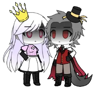 Стикер ГАЧИ МУЧИ СО СТЕЛЛОЧКОЙ💔🙄🙄💔🙄😭😭😍😎😐😰📱🤨🍆📱📱🥰🥰🐶 - 3