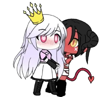 Стикер ГАЧИ МУЧИ СО СТЕЛЛОЧКОЙ💔🙄🙄💔🙄😭😭😍😎😐😰📱🤨🍆📱📱🥰🥰🐶 - 0