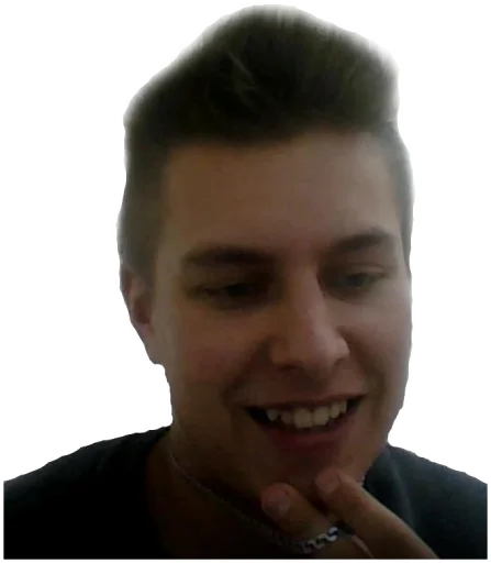 person human face smile