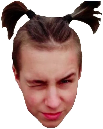 human face forehead eyebrow