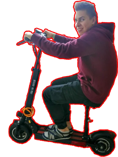 person clothing wheel