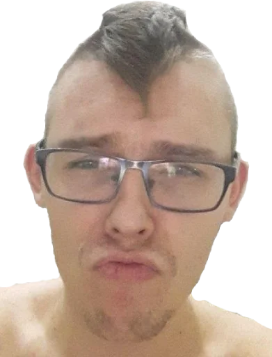 human face person forehead